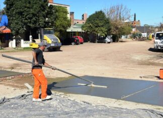Pavimentarán calles de San Vicente y 30 de Octubre