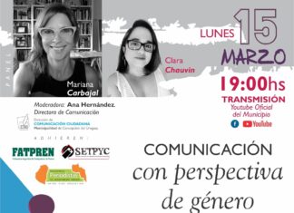 Mes de la Mujer: Realizarán charla sobre comunicación con perspectiva de género