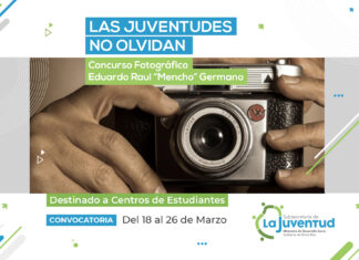 Provincia abrió un concurso de fotos para conmemorar el Día Nacional de la Memoria por la Verdad y la Justicia