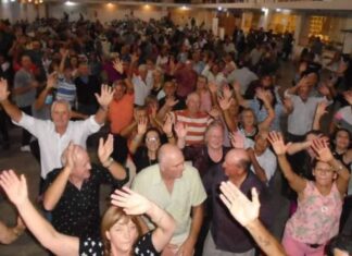 Realizaron una fiesta autorizada para 500 personas