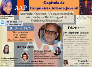 La Dirección de Salud Mental fue invitada al Ateneo Internacional de Psiquiatras