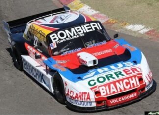Nico Bonelli correrá el TC en nuestra ciudad