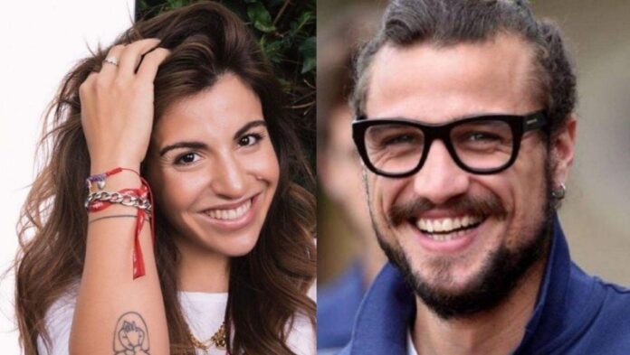 P16 Gianinna Maradona y Daniel Osvaldo