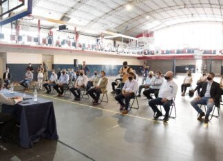 Proyectan más obras de agua y cloacas para el Departamento