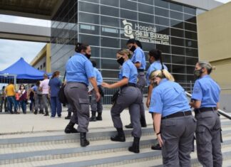 Se completó la vacunación al personal Penitenciario