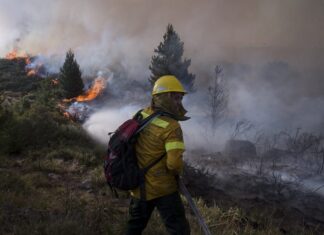 Declararon zona de emergencia a Cushamen