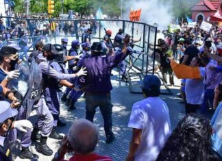 «Nos preocupa la violencia institucional»