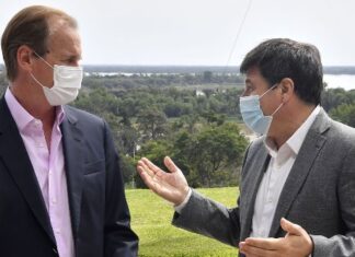 El ministro de Desarrollo Social estuvo en Paraná