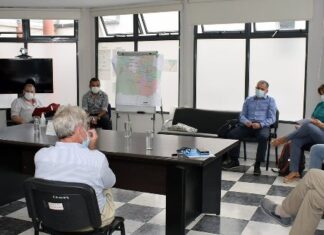 Salud se reunió con la Sociedad Entrerriana de Terapia Intensiva