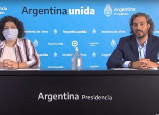 Se anunciaron restricciones nocturnas y el teletrabajo