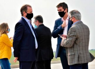 Gustavo Bordet sería querellante en la causa por espionaje ilegal