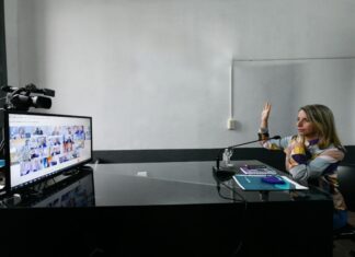 Se realizó la reunión del foro de vicegobernadores