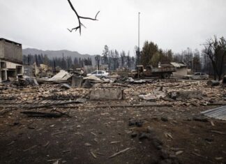 Se encontraron dos puntos de origen de los incendios