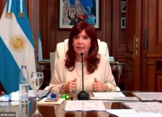 Las dos pandemias según CFK