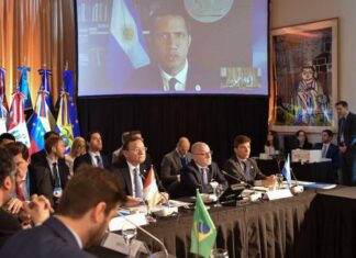 La Argentina se retiró del Grupo de Lima