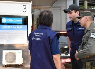 Se reforzarán las fronteras con fuerzas de seguridad