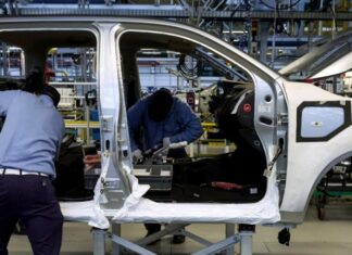 La producción industrial creció 5,4%