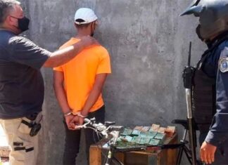 Atraparon a un ladrón que estaba gastando su botín