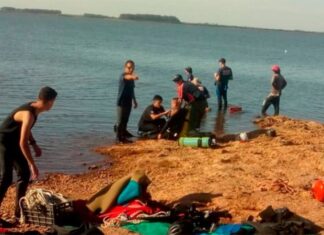 Hallaron el cuerpo de un pescador en el río