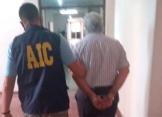 Padre e hijo detenidos por histórico robo de hacienda