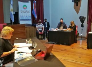 Investigan apremios a un testigo de juicio por jurados