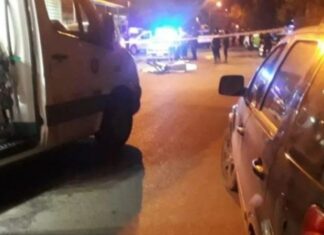 Murió atropellada por delincuentes