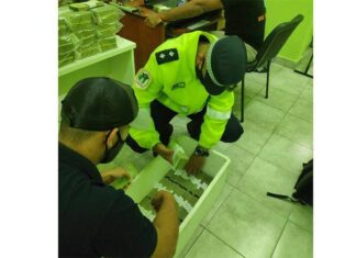 Incautan millonaria suma de dinero