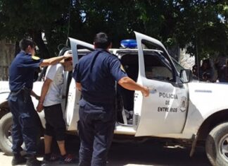 Dos violentos detenidos por violar medidas judiciales