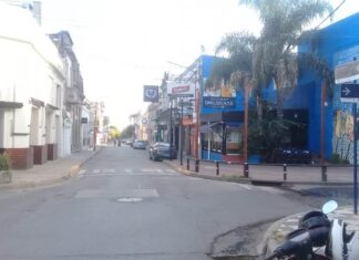 Fue aprehendido por desorden