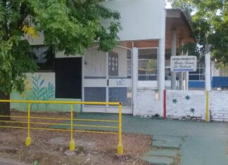 Ingresaron a un jardín en ciudad