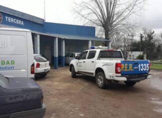 Secuestraron droga a dos personas en la calle