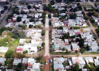 Inició la pavimentación de calle Don Bosco