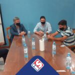 El presidente de IAPSER se reunió con el Intendente de Pronunciamiento por prevención y seguridad laboral
