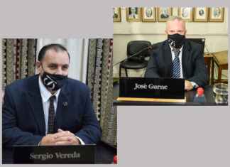 Los concejales Vereda y Gurne analizaron los anuncios