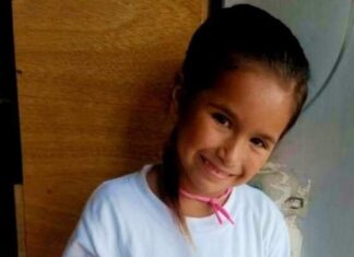 Encontraron a Maia con vida en Luján luego de tres días de búsqueda
