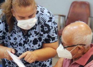 Se llevó a cabo la segunda jornada semanal de vacunación a mayores