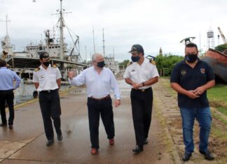 La Armada iniciará mantenimiento en el balizamiento del río Uruguay tras convenio con CARU