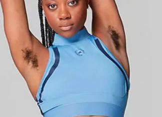 Adidas selecciona una modelo de axilas con vello para normalizarlo