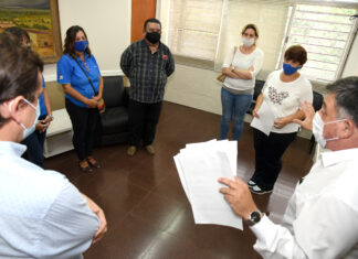 La Municipalidad entregó aportes a guías de turismo afectados por la pandemia