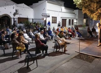 El Impulso a la Escena Entrerriana de teatro llegó a Concepción