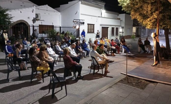 audición poética berta singerman