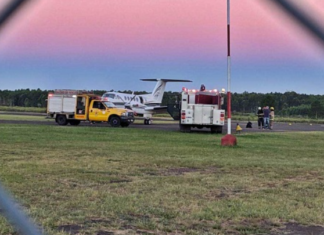 Un avión debió aterrizar por problemas eléctricos en el aeropuerto de Concordia