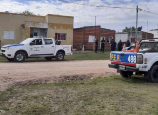 Basavilbaso: Realizaron procedimiento en barrio Estrada