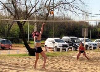 Pelay tendrá torneo de Beach Vóley el fin de semana