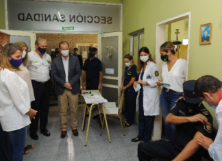 Llegarán 12.500 dosis a Entre Ríos para intensificar el plan de vacunación