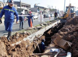 Existen dos empresas interesadas en el reemplazo de las cañerías antiguas de agua