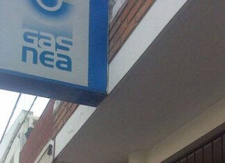 Trabajadores de Gasnea iniciaron medidas de fuerza