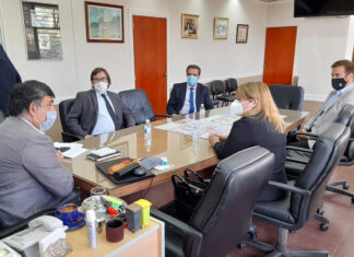 El Intendente programa una agenda con la Justicia Federal