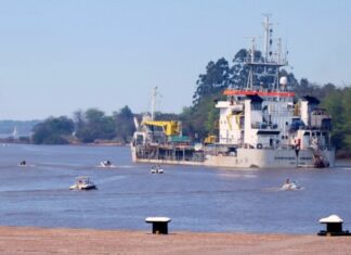 Brindaron un informe sobre los recursos destinados al dragado