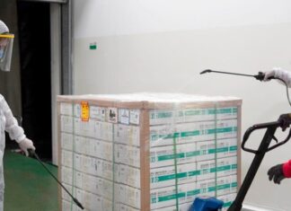 Llegaron 12.500 vacunas Sinopharm a Entre Ríos